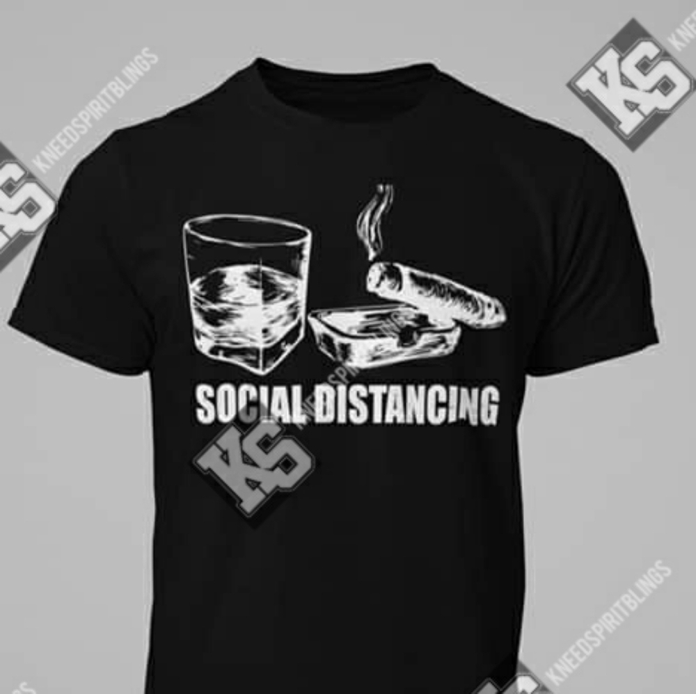 Social Distancing Tee - Picture 2 of 2